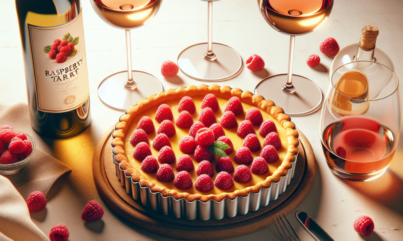 Quel vin choisir pour une tarte aux framboises