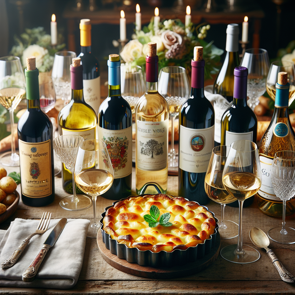 Quel vin choisir pour une tartiflette