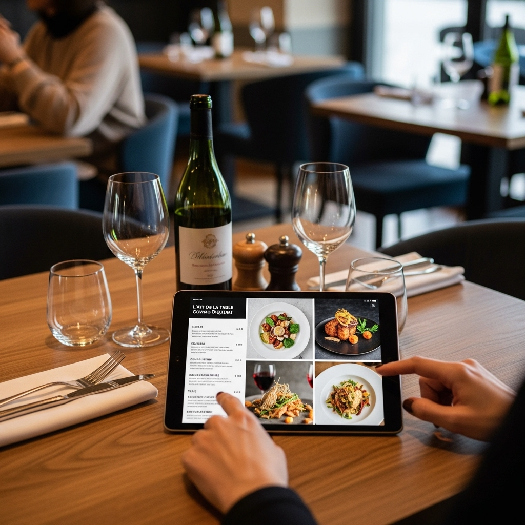 Tablette restaurant : le guide pro pour moderniser la salle sans perdre l’âme