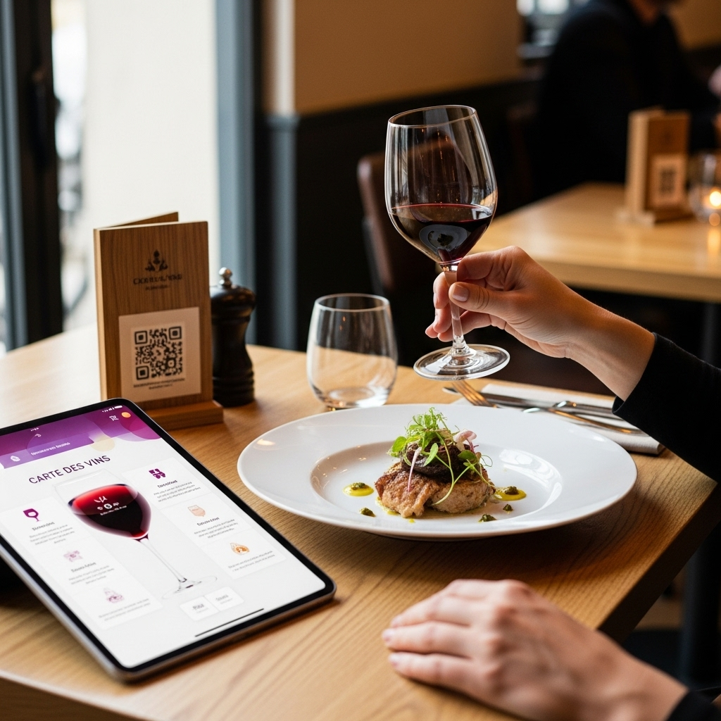 Maak een gratis menukaart: de professionele methode voor restaurants, wijnbars en hotels