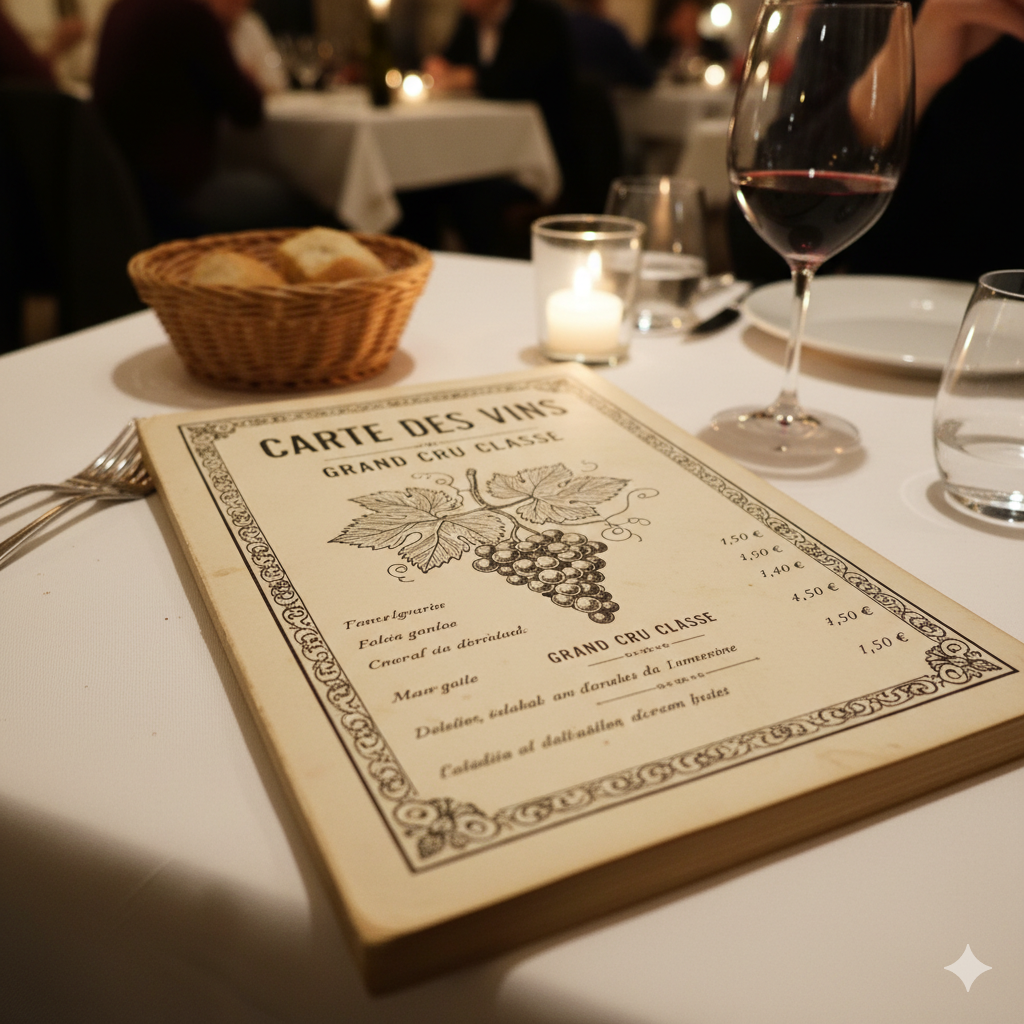 VDF, AOC, IGP: structurer votre carte pour éviter les déconvenues DGCCRF