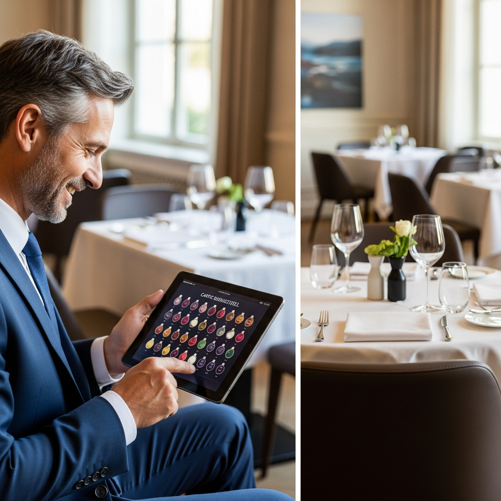 Changement climatique: réinventer votre carte des vins avec des outils digitaux