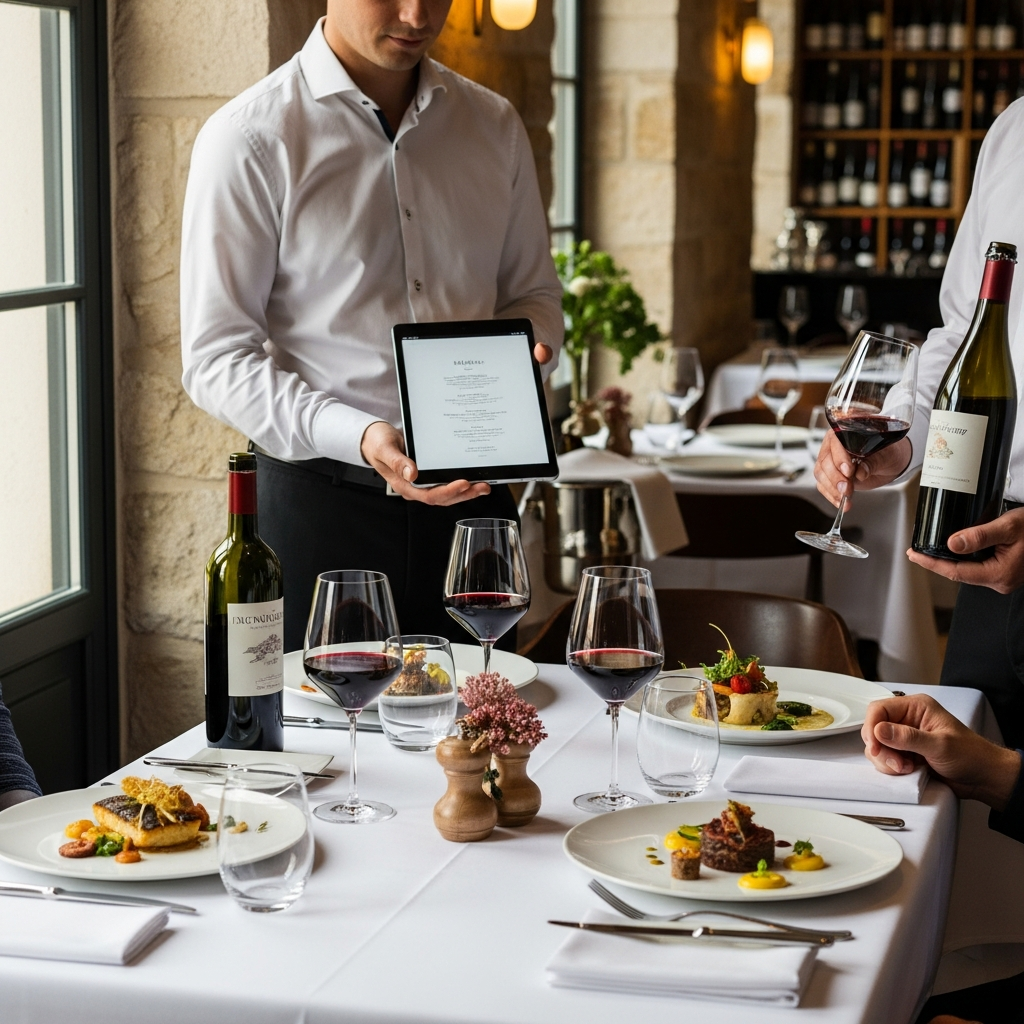 Tablettes recommandées pour Winevizer: guide pour restaurants, bars à vins et hôtels