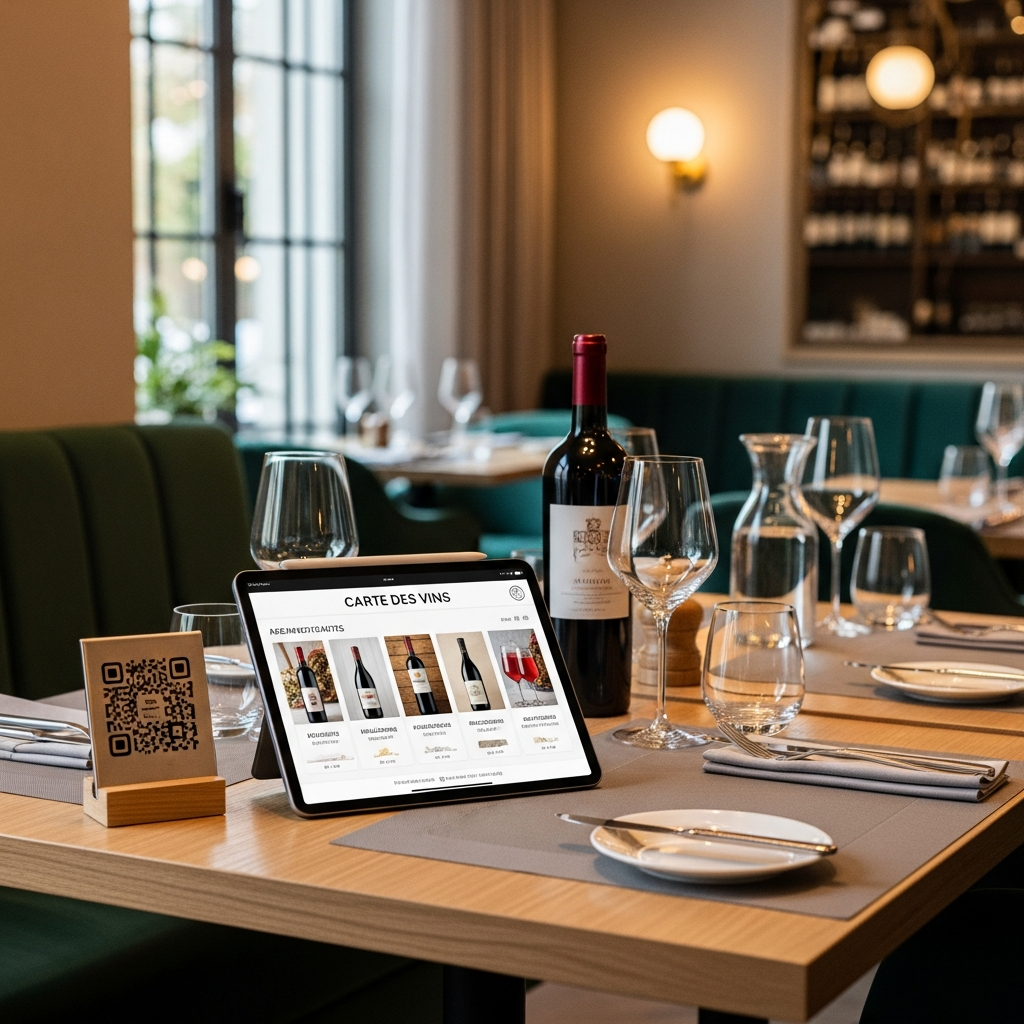 Quelles tablettes choisir pour une expérience Winevizer fluide en salle