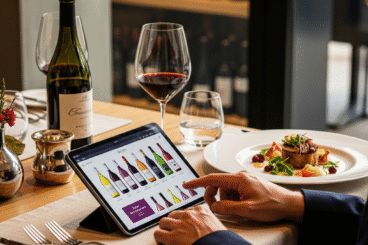Réenchanter la vente de vin en salle: simplifier, marketer, digitaliser