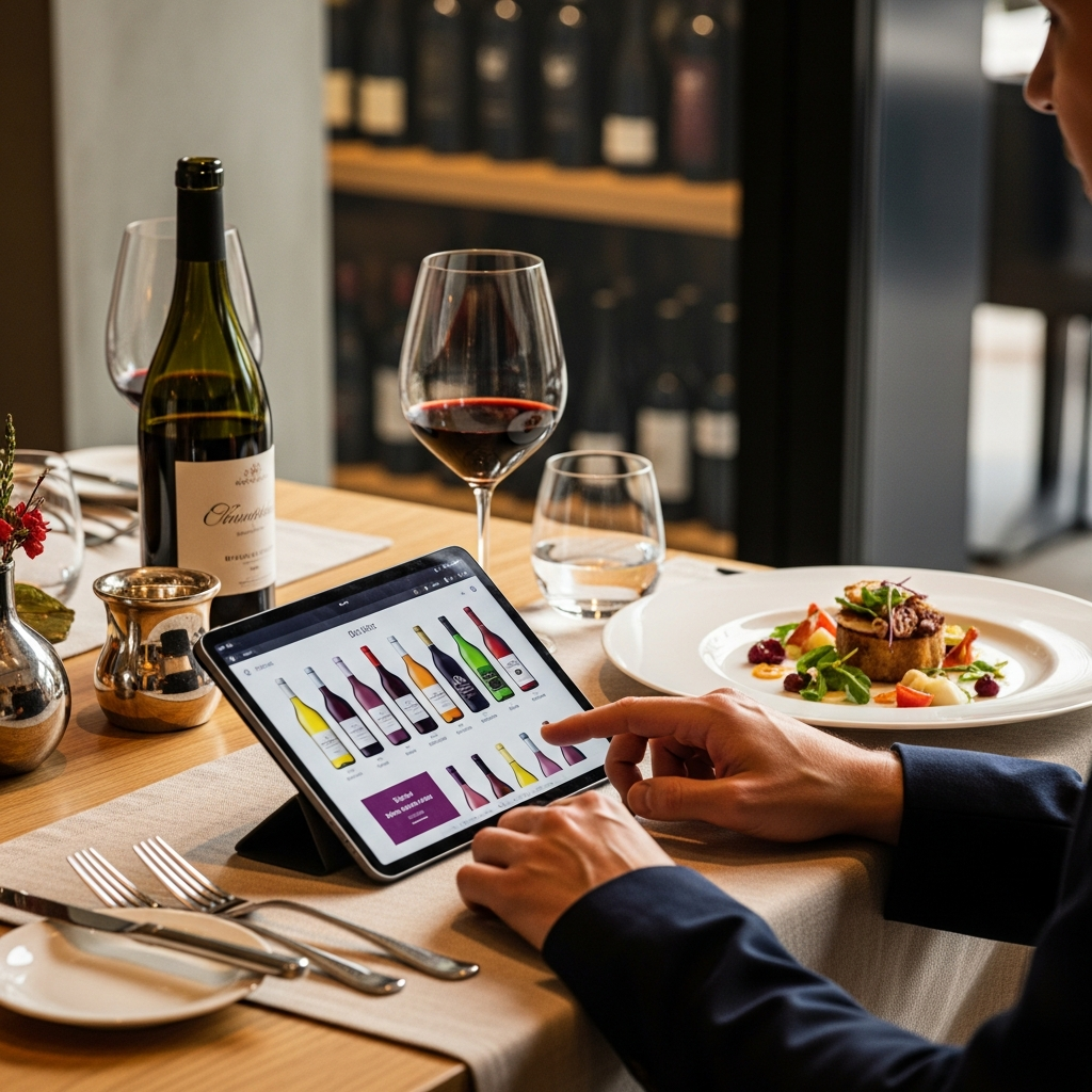 Réenchanter la vente de vin en salle: simplifier, marketer, digitaliser