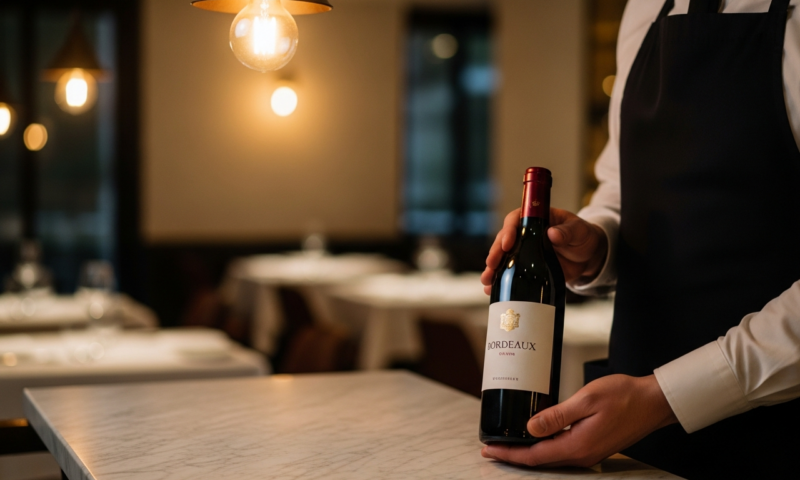 Coefficient multiplicateur du vin au restaurant — méthode, fourchettes et pièges 2026