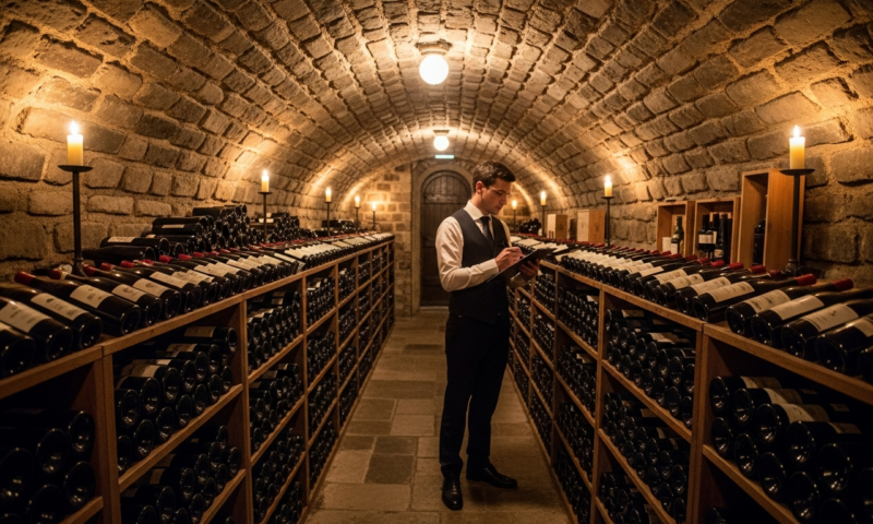 Inventaire de cave au restaurant — guide complet 2026 (fréquence, méthode, automatisation)